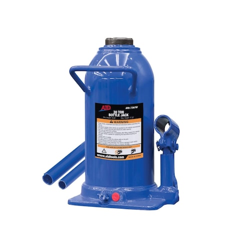 Atd Tools 30-Ton Bottle Jack ATD-7367W